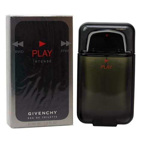 givenchy play homme|parfum homme particulier.